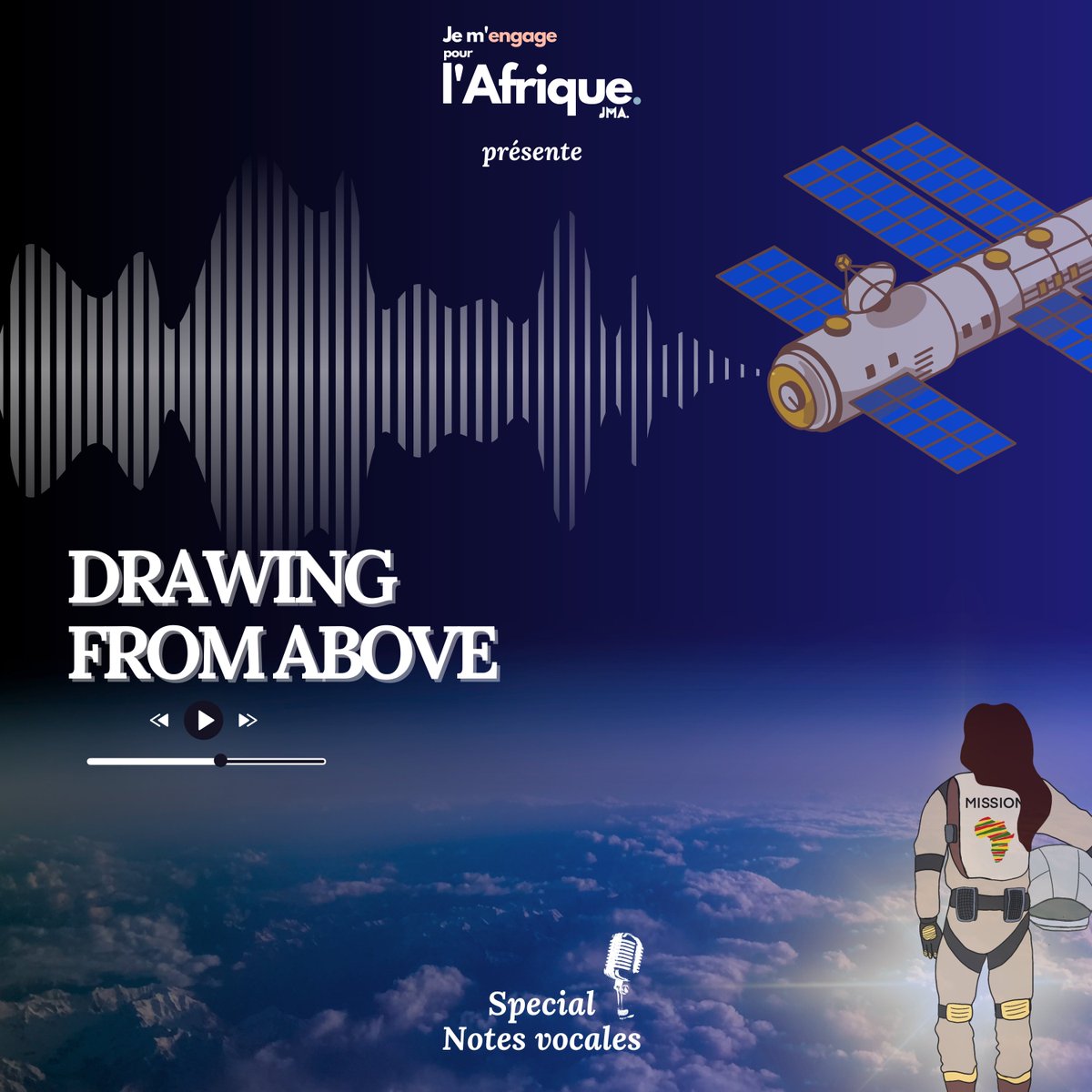 🚀 Three weeks after releasing our first book in English on the space industry in Africa, we're launching our podcast series! 🎙️ Join our experts as they explore the innovations and opportunities space tech brings for Africa's future. 🌍
🎧 Listen here 👉urlr.me/wXWV4