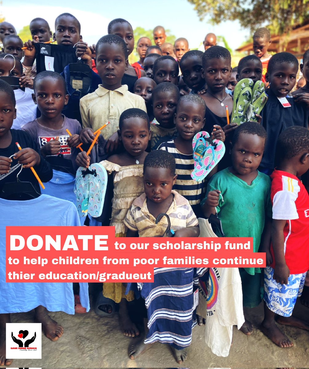 SaveAfric1's tweet photo. In Proverb 19:17 it says, "If you help the poor, you are lending to the Lord—and he will repay you!" 

Donate to our scholarship fund to help children from poor families continue their education/gradueut.
@saveshineafrica

#SSA #donate #educationforall https://t.co/ZOvE656w9V
