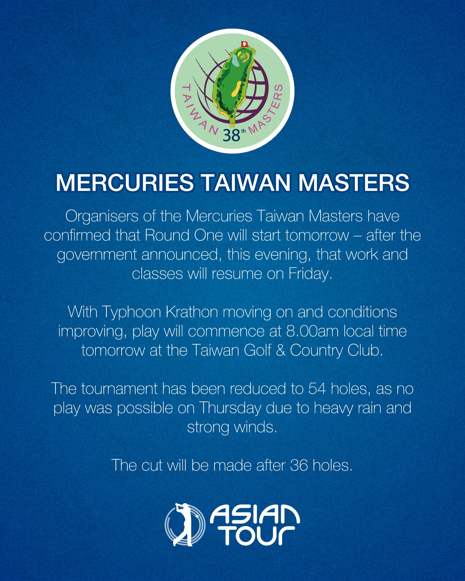 Asian Tour Golf