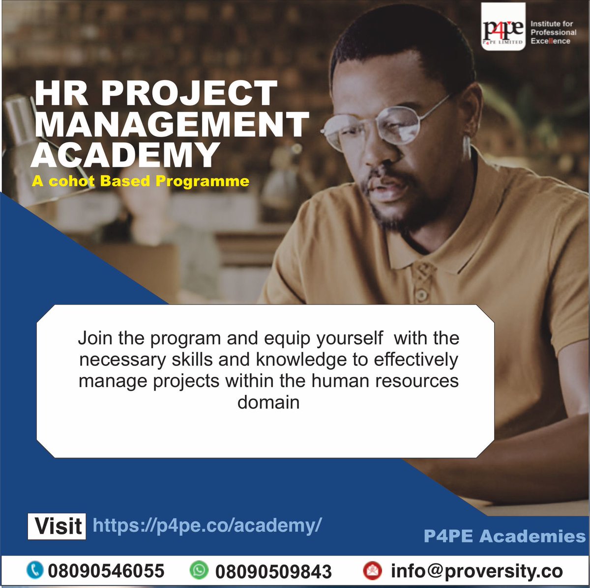 P4PEtwt's tweet image. Do you want to lead HR projects that deliver real impact? The HR Project Management Academy is your opportunity to gain the skills you need to manage HR projects from start to finish, no matter the size or scope! Register Now: p4pe.co/academy/prma/
#HRProjectManagement #HR