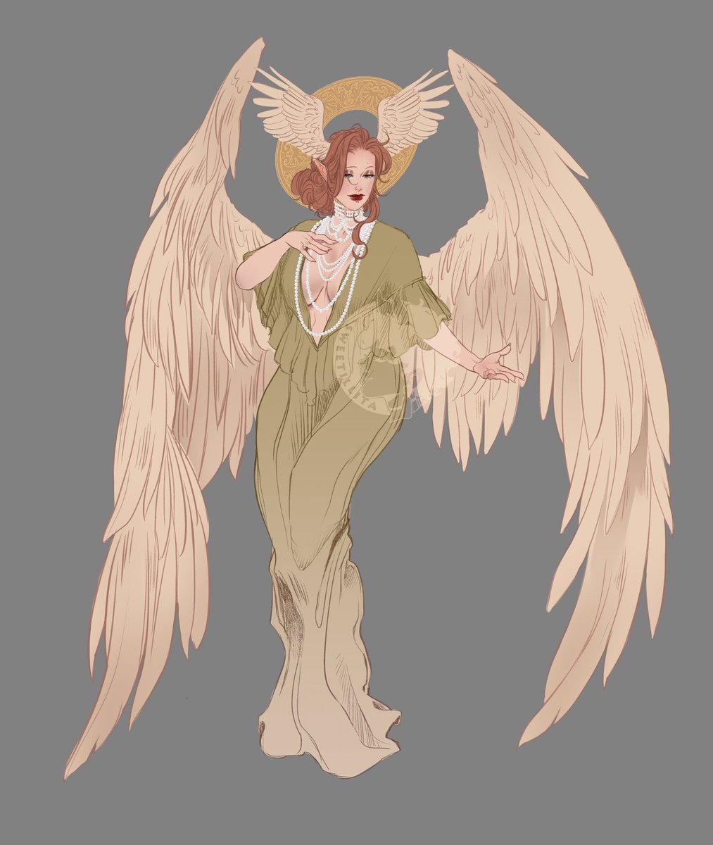 Dahlia #Angelic #OC