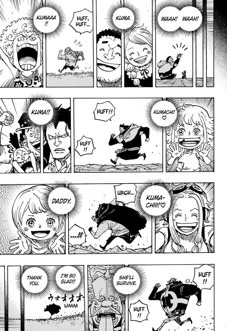 zarts_327's tweet photo. This probably is single handedly my fav page of egghead. 
One of the few times where Oda uses the medium to deliver the most powerful conclusion to any flashback in One Piece https://t.co/i29d7zLWdF