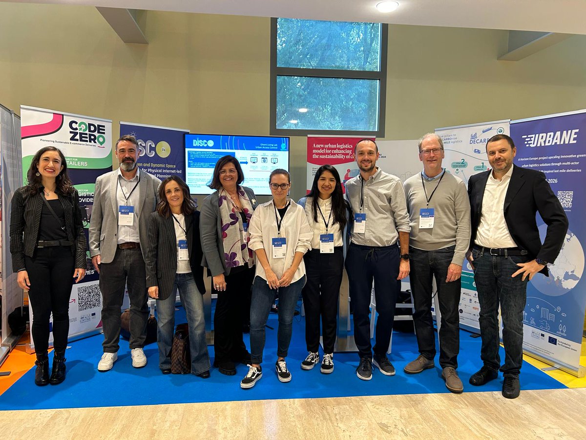 DISCO Project (@discoprojecteu) on Twitter photo ๐ย The <a href="/CIVITAS_EU/">CIVITAS Initiative</a> Forum in Parma is now over. DISCO and some of its partners were proud to be part of this edition and to showcase the project in the Urban Logistics Thematic Cluster!
#HorizonEU, #lastmilelogistics, #zeroemission, #sustainablemobility, #CF2024 ๐ย The <a href="/CIVITAS_EU/">CIVITAS Initiative</a> Forum in Parma is now over. DISCO and some of its partners were proud to be part of this edition and to showcase the project in the Urban Logistics Thematic Cluster!
#HorizonEU, #lastmilelogistics, #zeroemission, #sustainablemobility, #CF2024