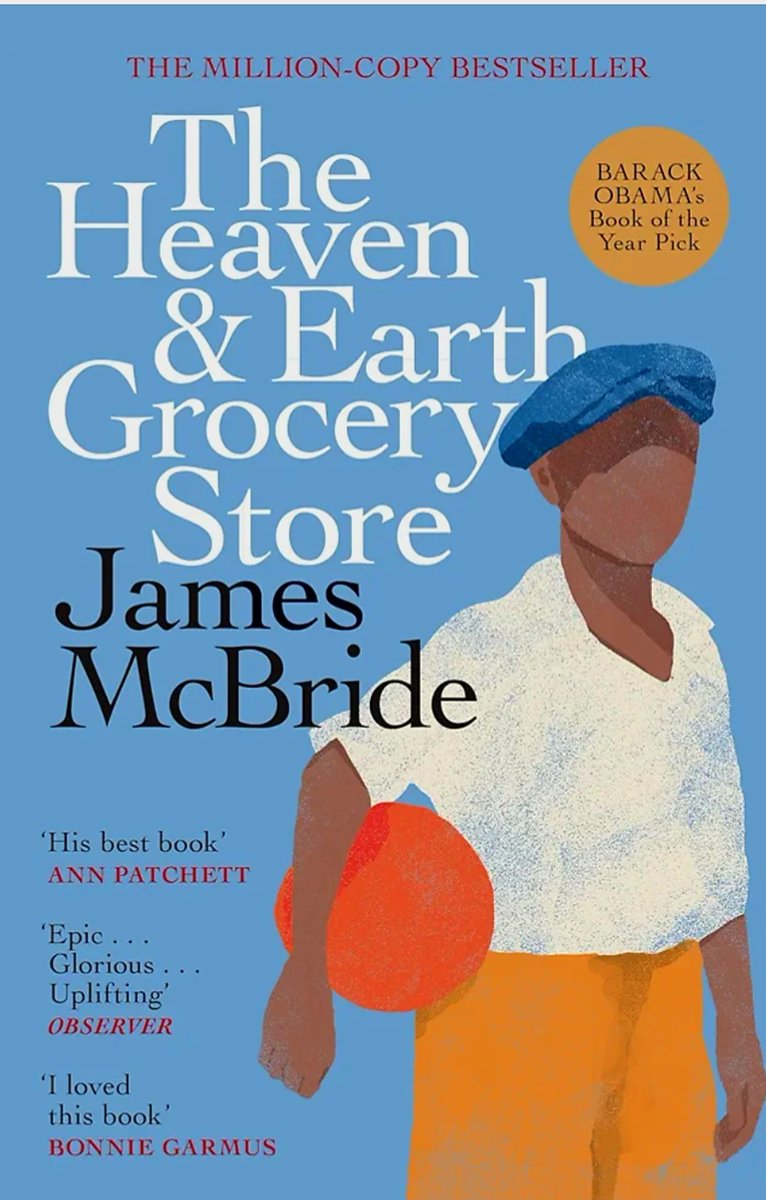 Our ebook recommendation this week is James McBride's novel The Heaven &amp; Earth Grocery Store
A novel about small-town secrets and the people who keep them, shows us that even in dark times, it is love and community - heaven and earth - that sustain us.
@haroldwoodlibrary