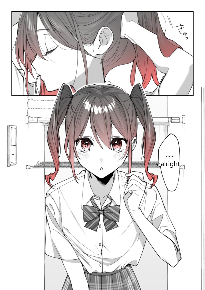 shephipster's tweet photo. @__Rin9 Rinku back at it again with our adorable heroine. Let's just hope that love talisman continues to put in work. (英語訳 1/2） https://t.co/sSVM5q6urT