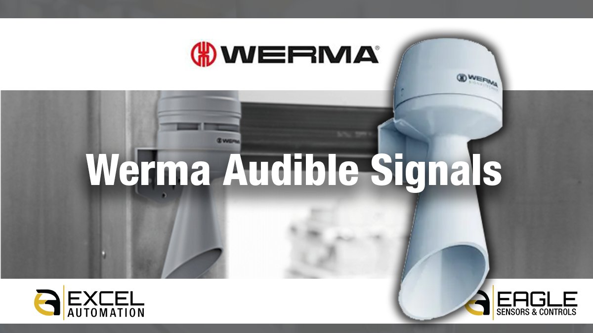Audible signals from <a href="/WERMAgroup/">WERMA</a> warn, protect, and guide us in the modern industrial world. They function where caution, prudence, and clarity are imperative, indicate emergencies, and demand direct action.

Learn More:
excelautomationinc.com/werma-audible-…

#automation #signal #signaling