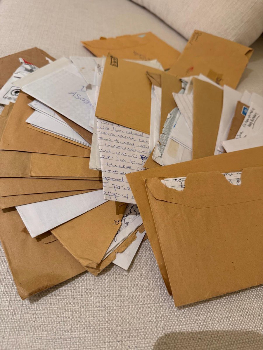 Guess who kept every single letter her ADHD counselling clients in Prison ever sent to her .. .which is useful now she is finally getting to write the book she has always wanted to write - about the scandalous amount of ADHD In Prisons and Young Offender Units