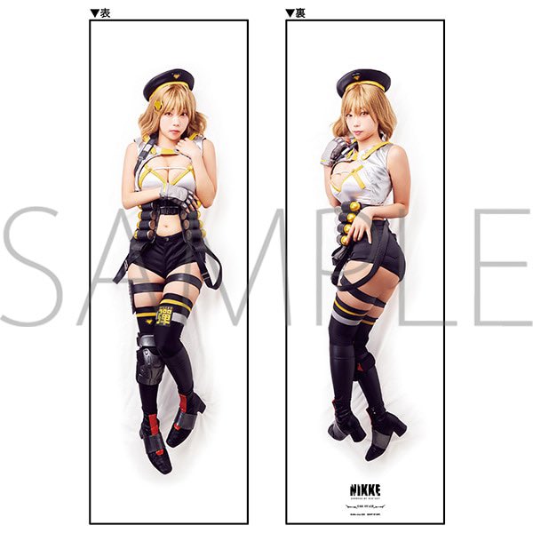 NIKKE アニス　抱き枕カバー　青山ひかる　あおみん sh!ge on X: 