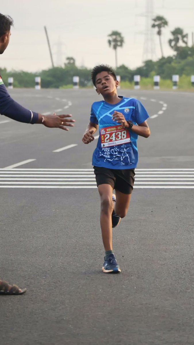 SharveshChamp's tweet image. Pro Body Fitness Marathon 2024 Open category 6km 3rd prize 🏆Aug 15th, kelambakkam, Chennai.
#Blackrack  #littlechamp #Champsharvesh #goldenboy #sharvesh #neonrun #mirchirun #colourrun #Djb4u #rjra
(Marathon events 191/ virtual events 179 / Total km 7462.5 Till now Crossing