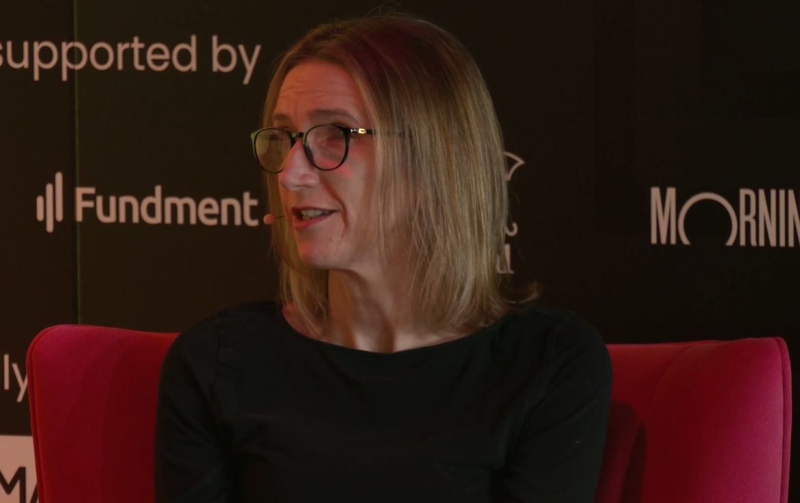 Jenny Holt at Phoenix: “We know there's a retirement savings gap. We know that risk has largely been transferred from organisations to individuals. There's a massive opportunity for the financial services and advice sectors to help individuals" #langcatlive