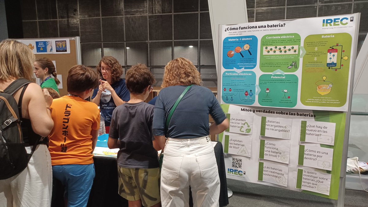 👉Us deixem un resum de la participació de <a href="/IREC_Energia/">IREC</a> #NitRecerCat24 d'enguany, amb tallers participatius, speed dating, microxerrades i visites a escoles!

🔗irec.cat/ca/press-socie…
#IRECoutreach