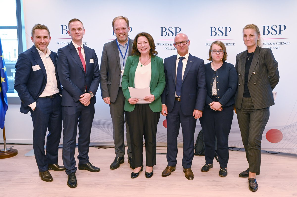 KGHM Polska Miedź (@kghm_sa) on Twitter photo "The industry is facing huge demand and rising energy prices. A supportive fiscal policy is necessary to help industries like #mining" - Andrzej Szydło, CEO KGHM at <a href="/BSP_Brussels/">Business & Science Poland</a> debate "A Clean Industrial Deal: What's in it for industry? What's in it for climate?" in Brussels. "The industry is facing huge demand and rising energy prices. A supportive fiscal policy is necessary to help industries like #mining" - Andrzej Szydło, CEO KGHM at <a href="/BSP_Brussels/">Business & Science Poland</a> debate "A Clean Industrial Deal: What's in it for industry? What's in it for climate?" in Brussels.