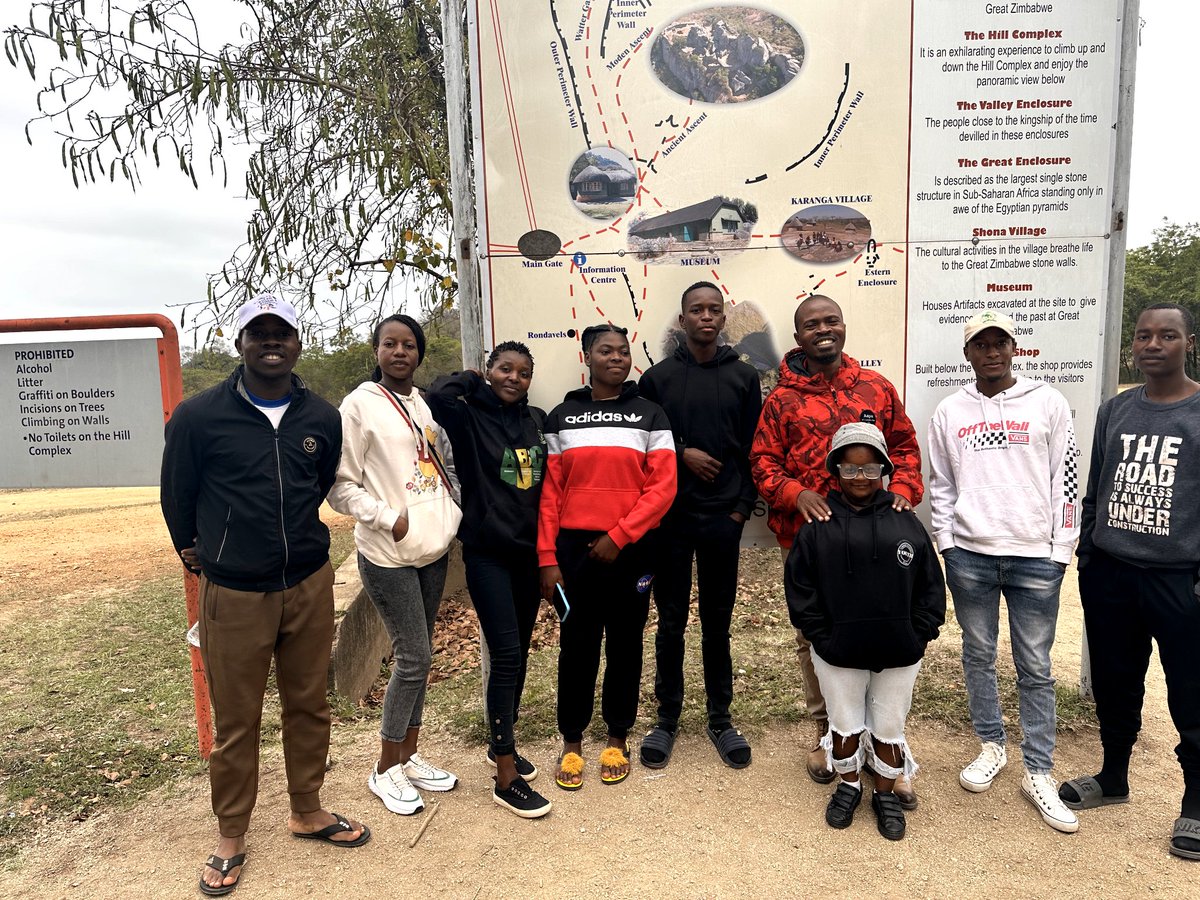 Simukaupenye Zim (@simukaupenye) on Twitter photo On their way to Zaka, Masvingo for a Learning Exchange Visit at <a href="/tariroyouth/">Tariro Youth Development Foundation</a>, the team had to pass through the Great Zimbabwe Ruins for a Tour. #WeIncubate #entrepreneurship #CivicEngagement <a href="/CEAAZim/">CEAA Zimbabwe</a> On their way to Zaka, Masvingo for a Learning Exchange Visit at <a href="/tariroyouth/">Tariro Youth Development Foundation</a>, the team had to pass through the Great Zimbabwe Ruins for a Tour. #WeIncubate #entrepreneurship #CivicEngagement <a href="/CEAAZim/">CEAA Zimbabwe</a>