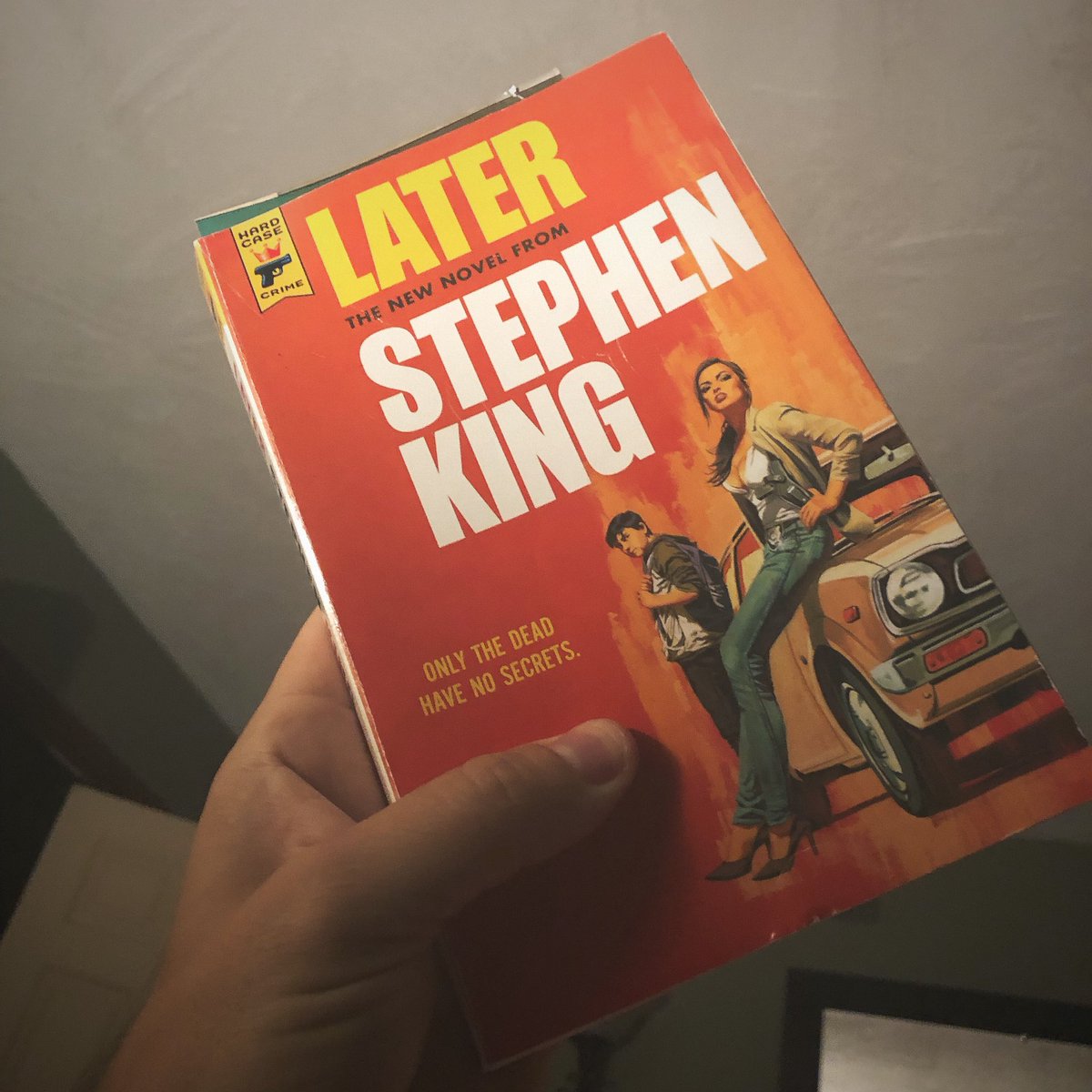 Currently enjoying this gem by <a href="/StephenKing/">Stephen King</a>. What are you reading right now? #readerscommunity #HorrorStories