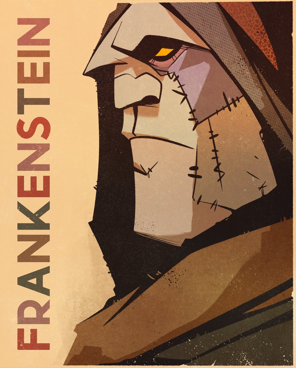 Lyle_Cruse's tweet image. The Frankenstein monster. One of my all time favorite monsters. So many more to come. 

#Frankenstein