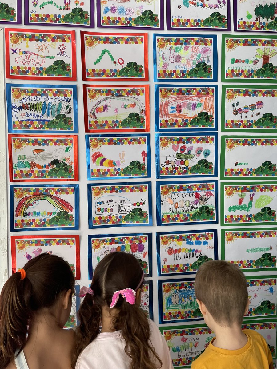 Biz bugün “Aç Tırtılın” yolculuğuna eşlik ettik🐛

<a href="/omerfarukozer/">ömer faruk özer</a> <a href="/isilkumyol/">Işıl Kumyol</a> <a href="/corlubk/">BK Çorlu Kampüsü</a>