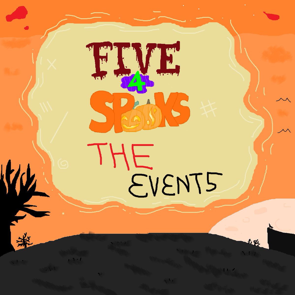 bin4ry7records's tweet photo. Alright, the moment you've been waiting for! Here are the 5 main events for FIVE4SPOOKS.

See you guys there! 
Join our discord server: https://t.co/PzBX1nywhb https://t.co/4M3VzpmpbS