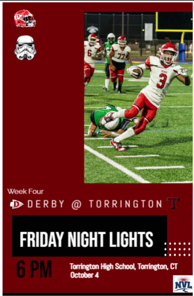 CoachClark203's tweet photo. The Red Raiders return in their 3 week road  tour heading up to see the other Raiders in Torrington tomorrow night at 6pm!

Hope to see the Red Raider faithful up north for another great NVL matchup!

Go Big Red! https://t.co/yN3TqXUdCH