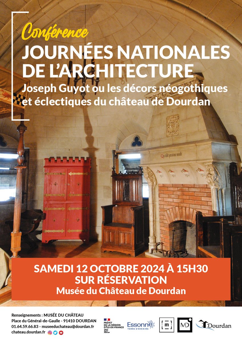 Château Dourdan tweet media