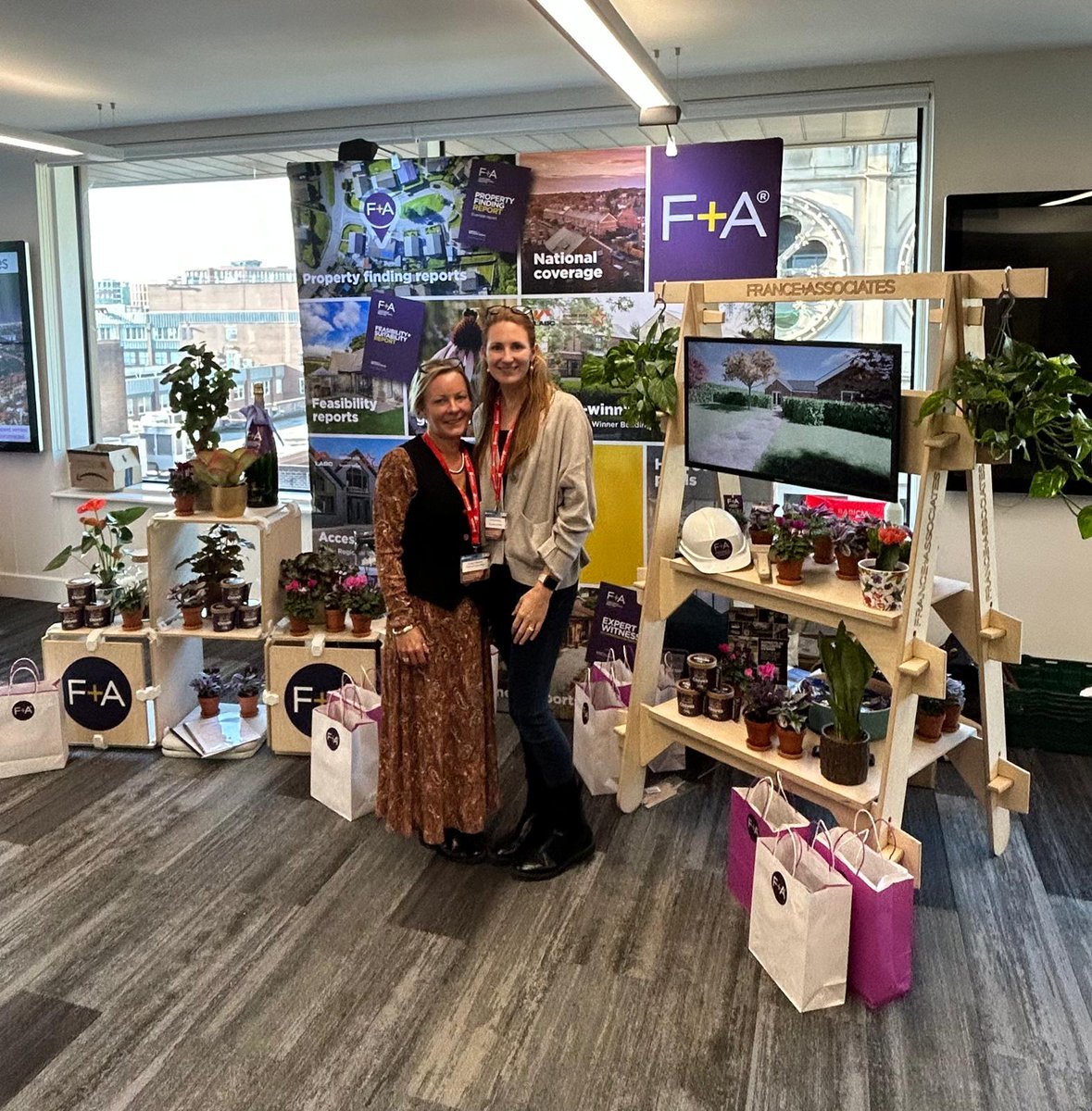 Wishing everyone a great day <a href="/BABICMorg/">BABICM</a> ! 

Please come and say "hi" to Krissi &amp; Emma at the F+A stand.💜 We have our famous plants and a jeroboam of champagne to give away!🪴🍾

#BABICMConference
