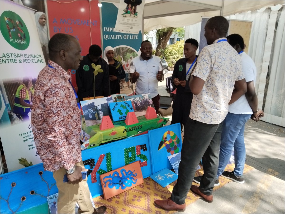 PwaniYouth's tweet photo. We are Blue Economy Summit 2024.Visit our booth for the opportunity to learning about our plastsafi Initiative.Thanks to @schools2030 ,@AKF_Global @VSOKenya @Sote_Hub @JumuiyaBloc
#Youthnaplanke #bluesummit #Sotehub https://t.co/jJX2arijGh