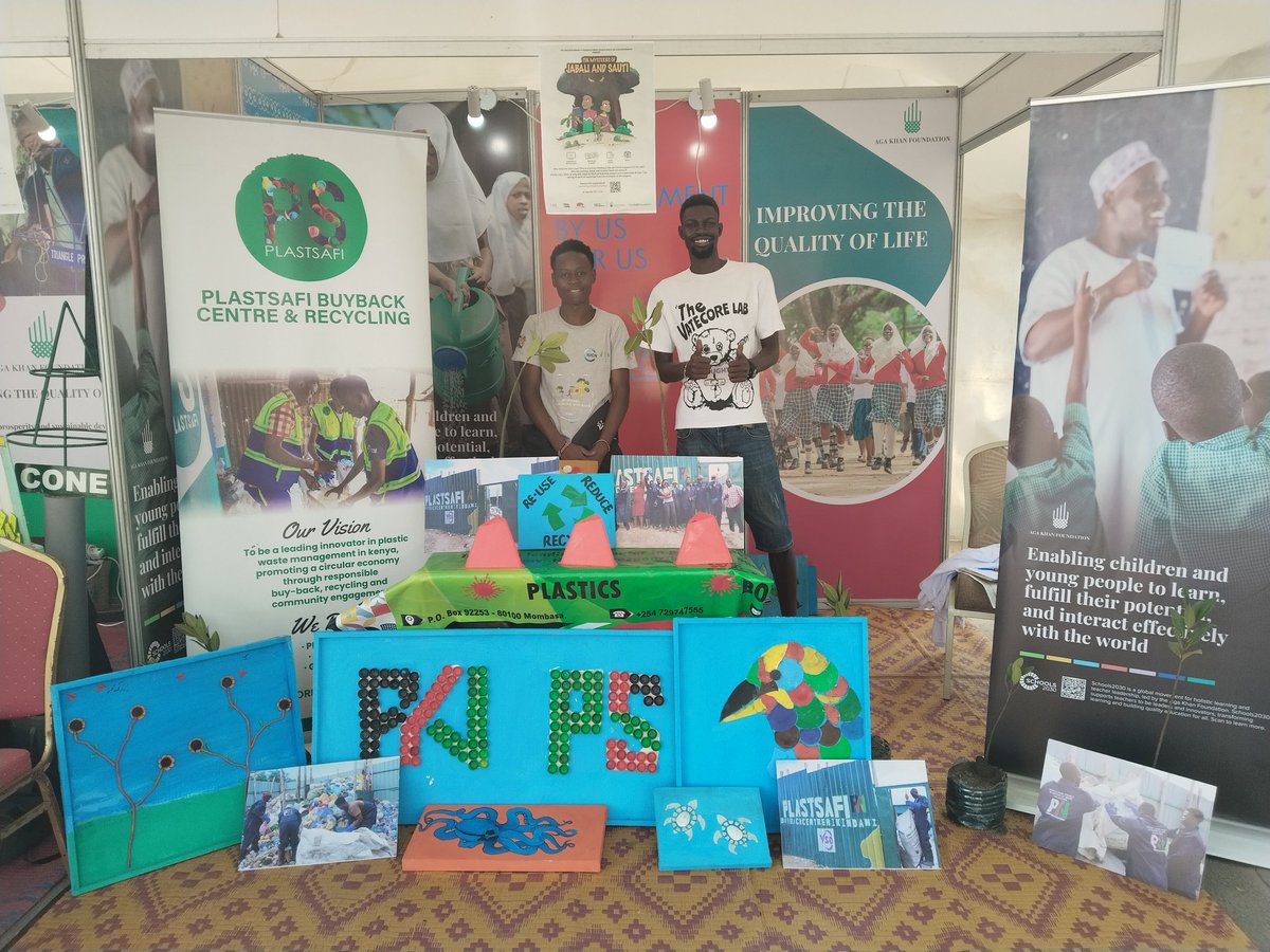 PwaniYouth's tweet photo. We are Blue Economy Summit 2024.Visit our booth for the opportunity to learning about our plastsafi Initiative.Thanks to @schools2030 ,@AKF_Global @VSOKenya @Sote_Hub @JumuiyaBloc
#Youthnaplanke #bluesummit #Sotehub https://t.co/jJX2arijGh