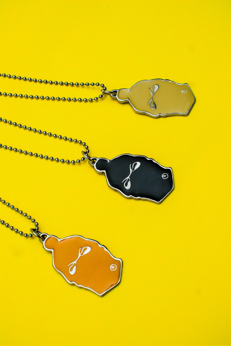 Step into the long Independence Weekend with a timeless statement piece from <a href="/sqosyndicate/">Sqo</a> – the KUPAHEAD necklace. Designed to elevate any outfit, day or night, it's crafted from durable stainless steel for lasting quality and features a glossy resin finish for a sleek look.