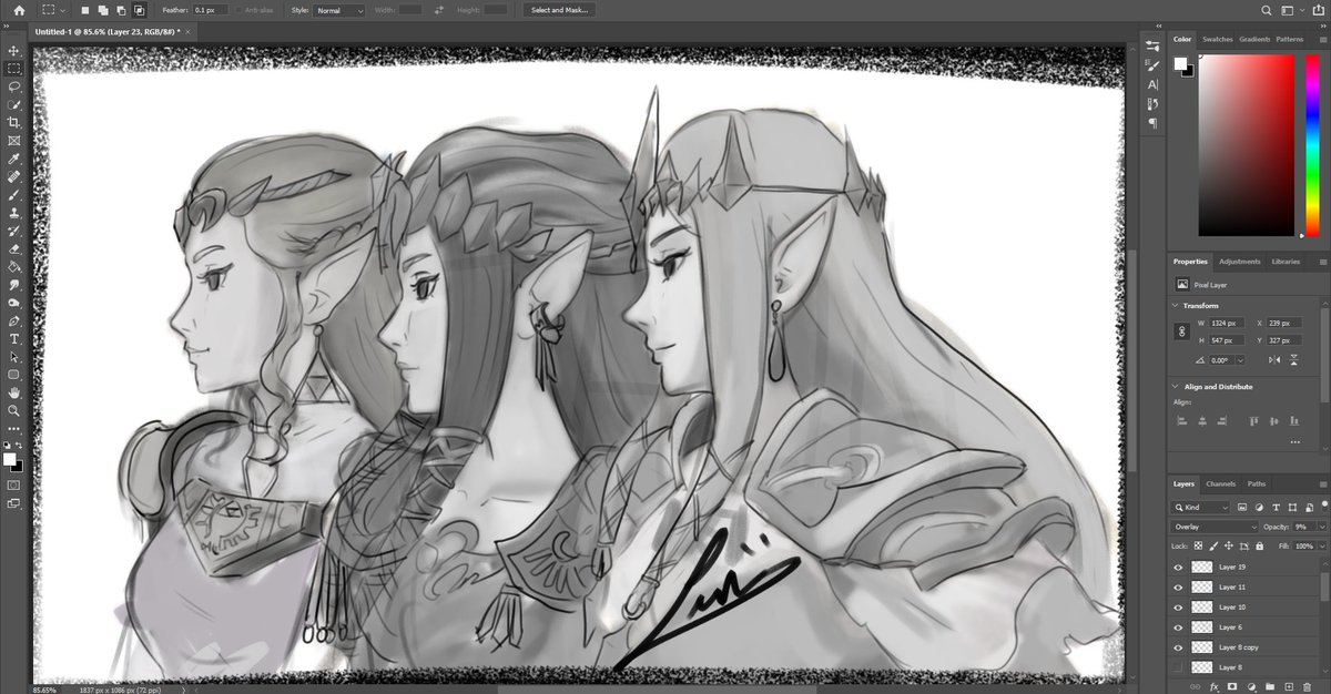 aithlinnn's tweet photo. Im not joining the whole #linktober thingy but i like the third day theme, which is Princess Zelda soo here, Princess Zelda doodles from OoT, TP and HW https://t.co/F6zyatbz8h