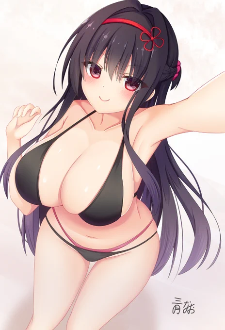 ハミダシクリエイティブアニメ始まるので以前描いた詩桜先輩～ #ハミクリ 