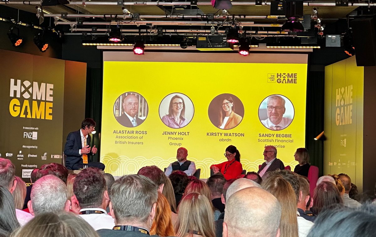 “Language in financial services is still very technical and this is a fundamental challenge that needs addressed. We need to get better at explaining.” <a href="/AlastairRoss/">Alastair Ross</a> talks about language being a barrier to many people understanding financial service products. #HomeGame4