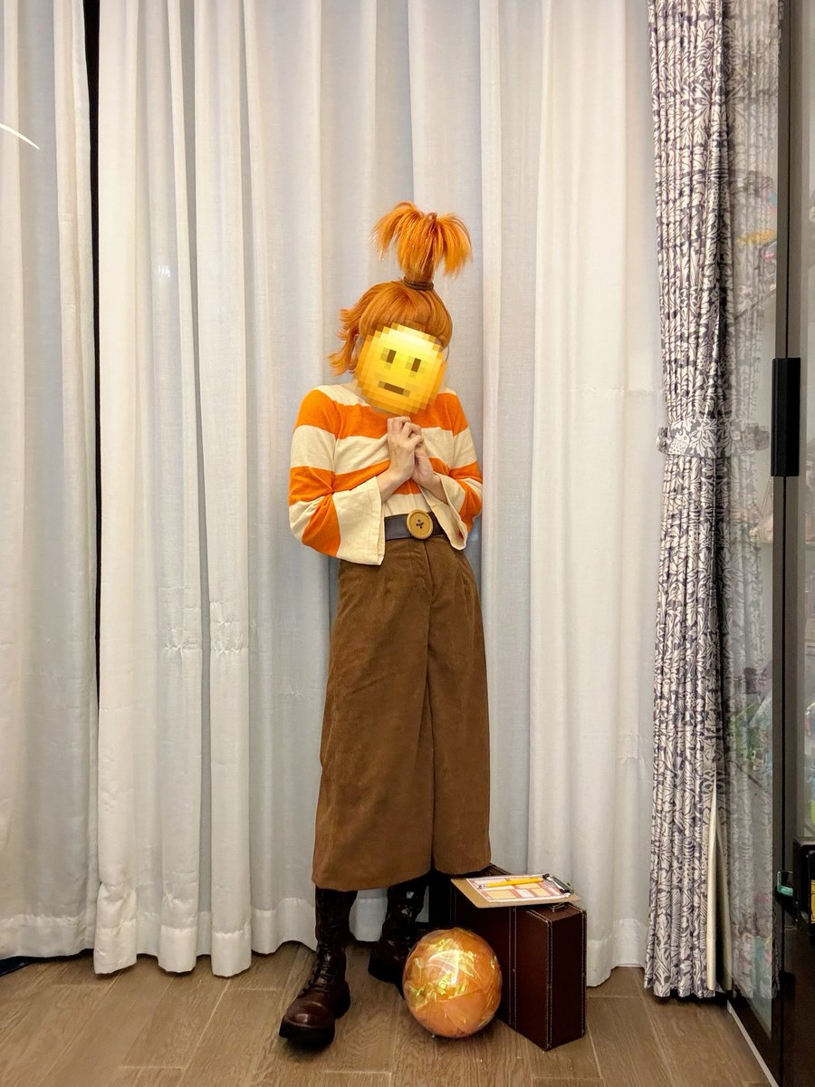 666Moeko666's tweet photo. ✴️Hi!I’m in charge of your day today😊🥰 #InsideOut2 #anxiety #cosplaytest https://t.co/sY5tfiAypD