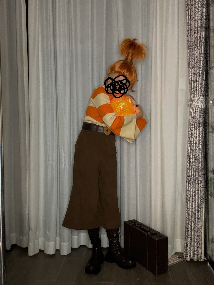 666Moeko666's tweet photo. ✴️Hi!I’m in charge of your day today😊🥰 #InsideOut2 #anxiety #cosplaytest https://t.co/sY5tfiAypD