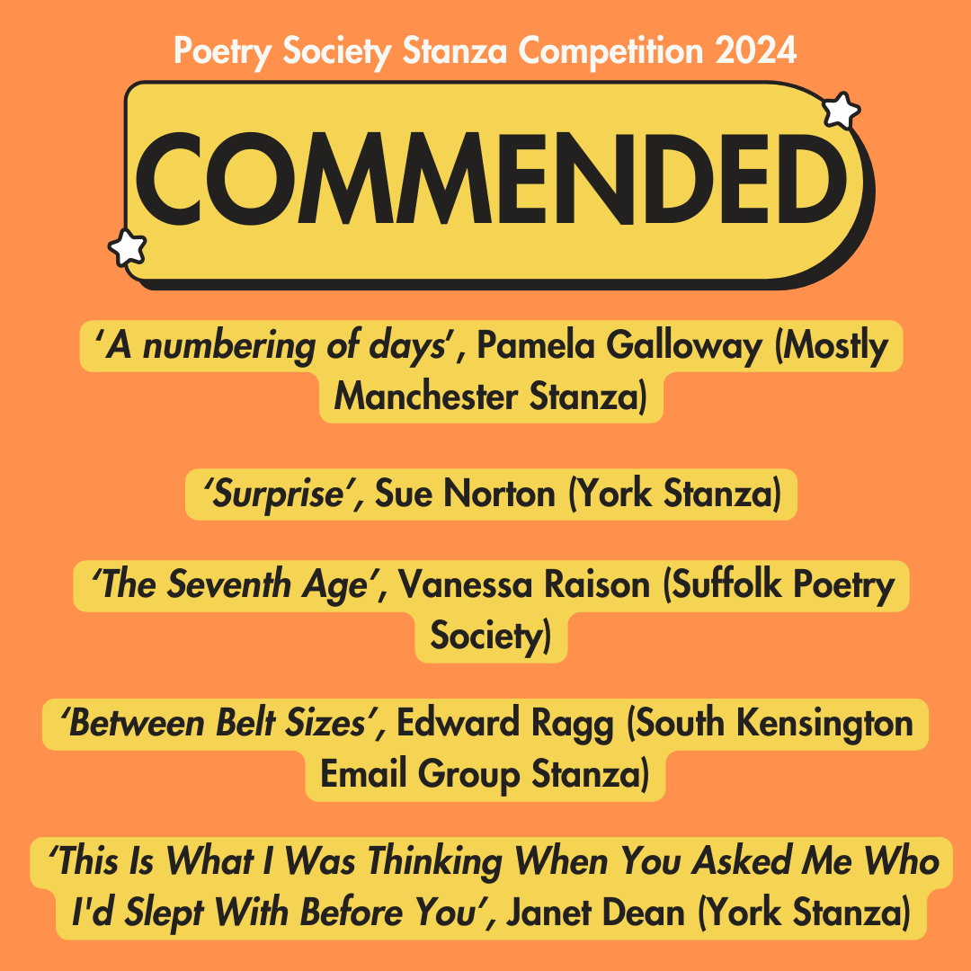 The Poetry Society tweet media