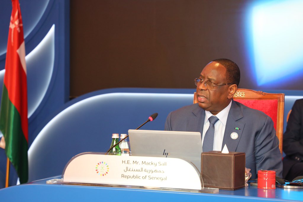 Macky Sall tweet media
