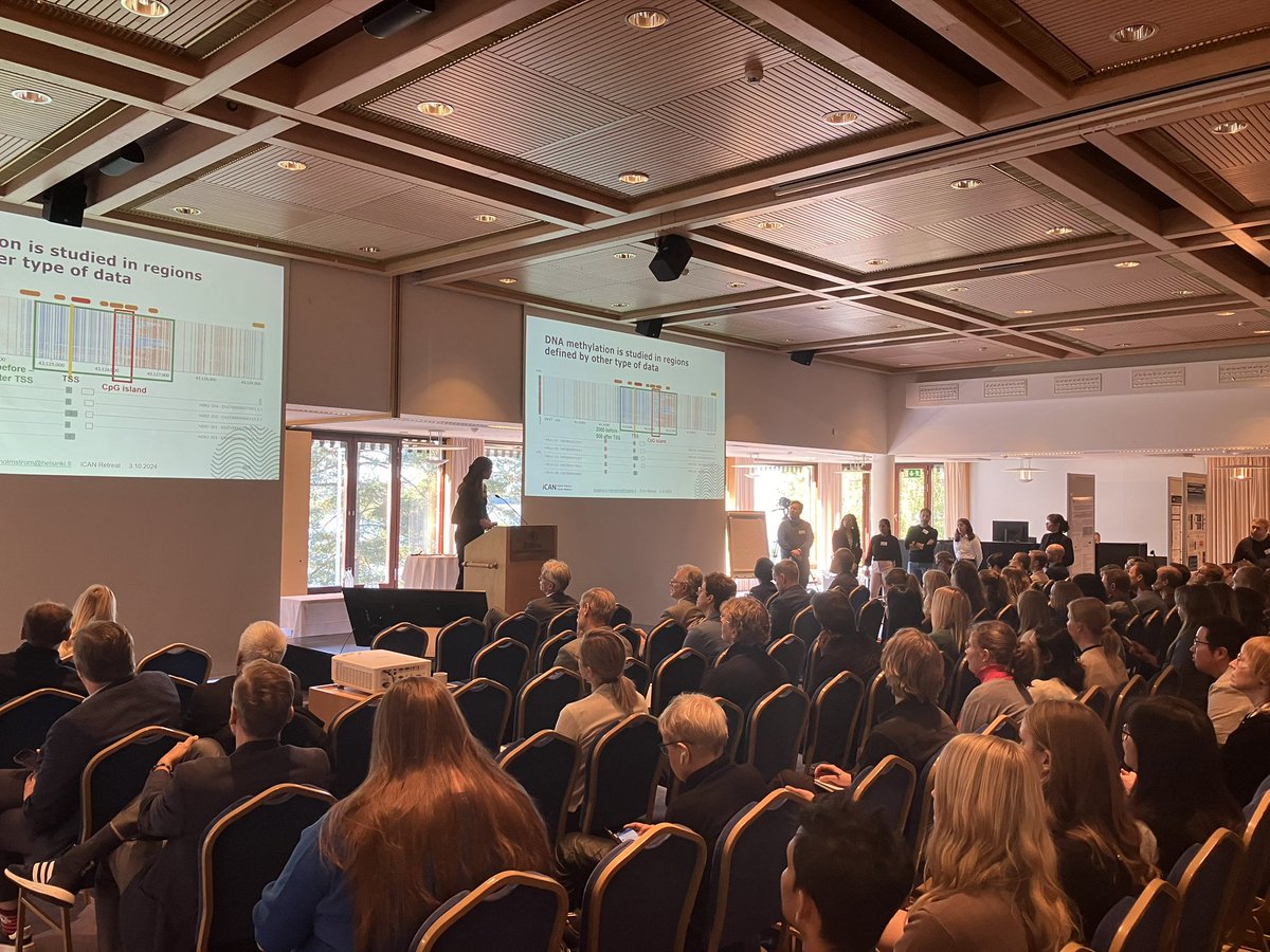 Sampsa Hautaniemi (@sampsa_h) on Twitter photo Enjoying excellent presentations on <a href="/iCAN_Finland/">iCAN - Digital Precision Cancer Medicine</a> scientific retreat! Great people and interesting results. 😀 Susanna Holmström and <a href="/samuel_lepp/">Samuel Leppiniemi</a> from <a href="/HautaniemiLab/">Hautaniemi Lab</a> #oncosys <a href="/deciderproject/">Deciderproject</a> presented their projects and results 💪 Enjoying excellent presentations on <a href="/iCAN_Finland/">iCAN - Digital Precision Cancer Medicine</a> scientific retreat! Great people and interesting results. 😀 Susanna Holmström and <a href="/samuel_lepp/">Samuel Leppiniemi</a> from <a href="/HautaniemiLab/">Hautaniemi Lab</a> #oncosys <a href="/deciderproject/">Deciderproject</a> presented their projects and results 💪