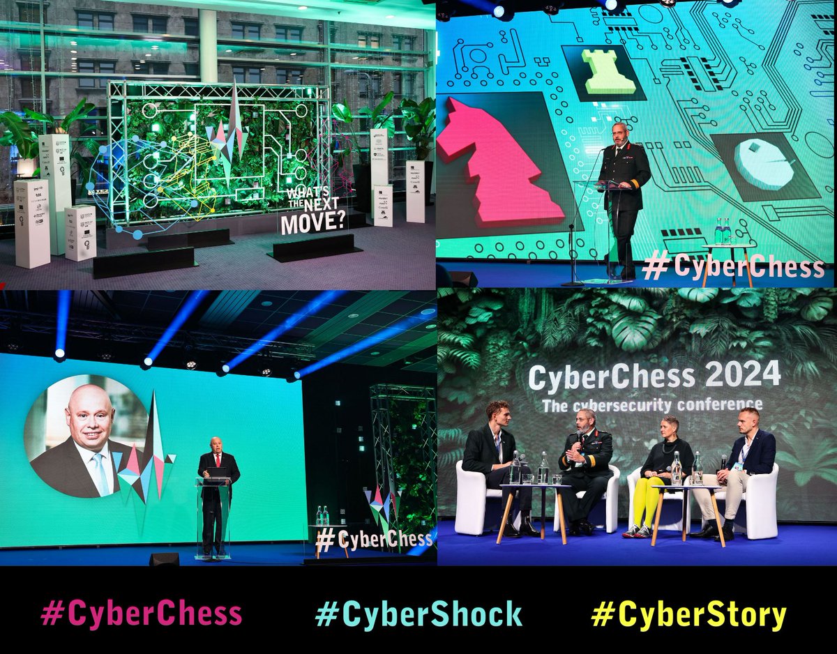 certlv's tweet image. The second day of the #CyberChess2024 conference is going just as strong! 🌟 Speakers are passionately and skillfully tackling topics like collective cyber defense, supply chain security, and cyber protection for physical systems. Follow us online: cyberchess.lv 🌐