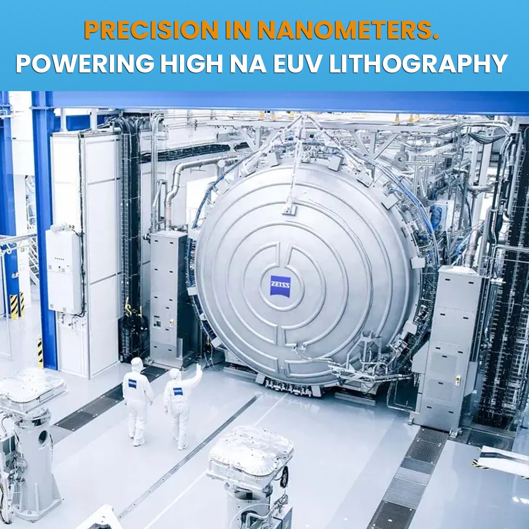 IntEngineering's tweet image. Inside our 5-meter vacuum chambers, we measure ZEISS mirrors in nanometers, driving advancements in High NA EUV lithography. 

#EUV #Nanotech

📸: Reddit - u/Khornatejester