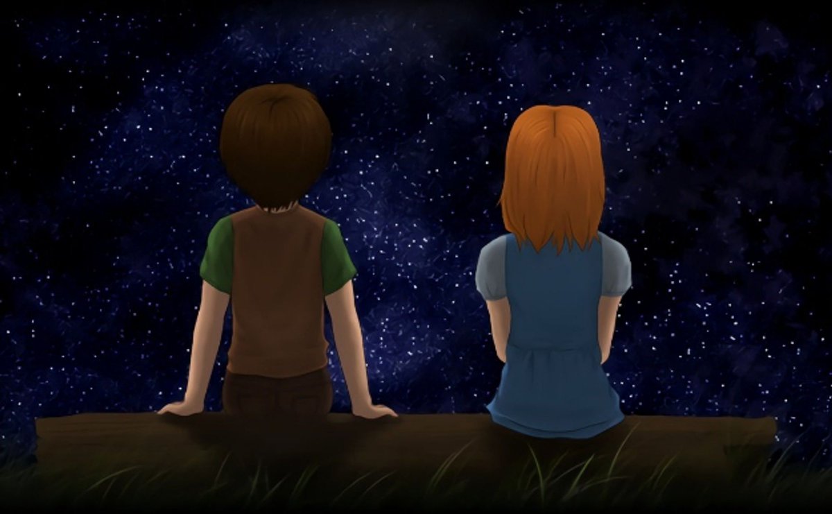 CsDareinger's tweet image. When this world is no more. The moon is all we'll see. I'll ask you to fly away with me.
Until the stars all fall down. They empty from the sky, but I won't mind.
If you're with me then everything's alright.