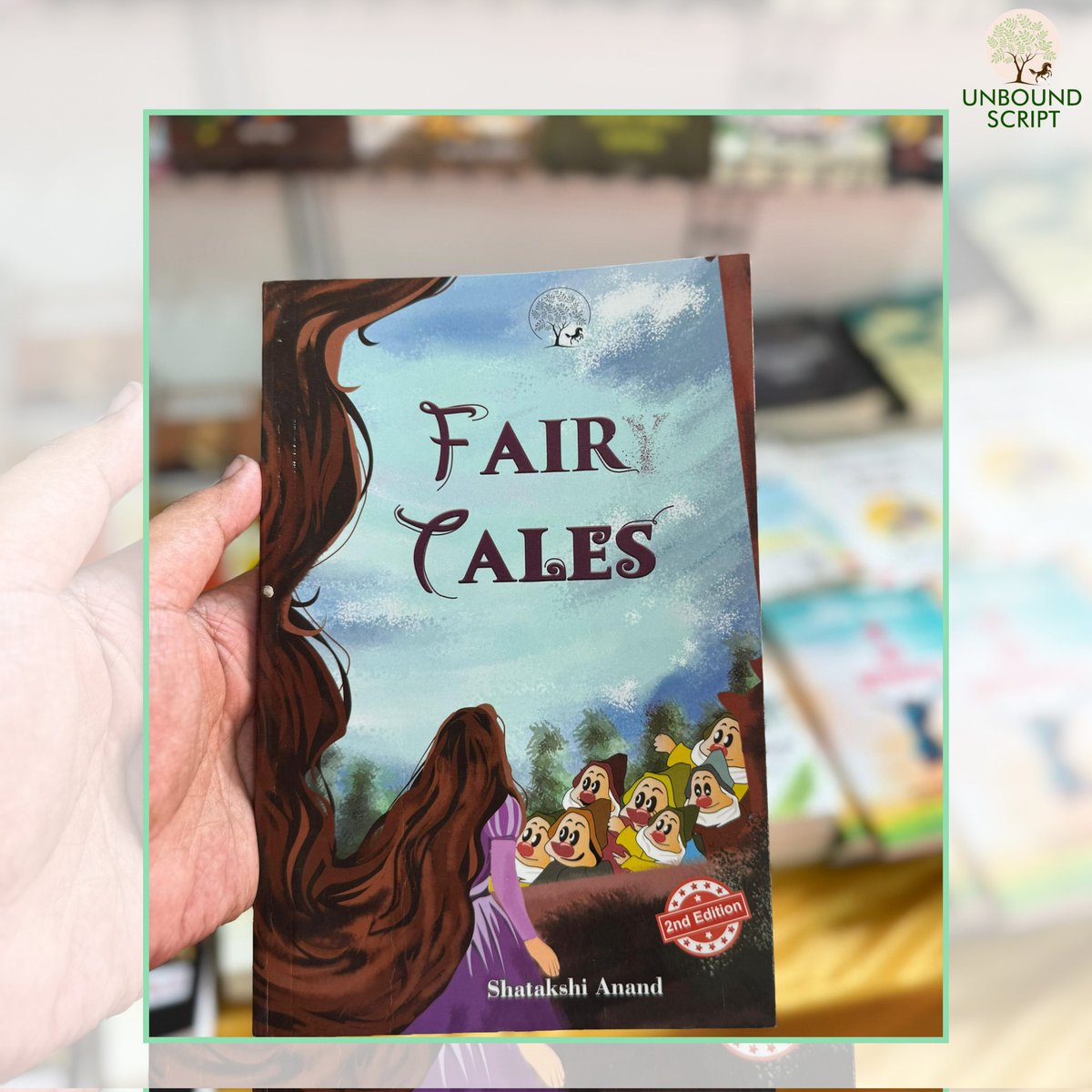 UnboundScript's tweet image. Fair Tales book available at Lucknow Book Fair, Stall No. 14.
@ShatakshiA29
#unboundscript
#fairtales
#booksthatspeaktoyou
#moralbooks
#womenhoodbooks
#booksthatchangedmylife
#bestsellerbook
#booksforyou
#booksforreaders