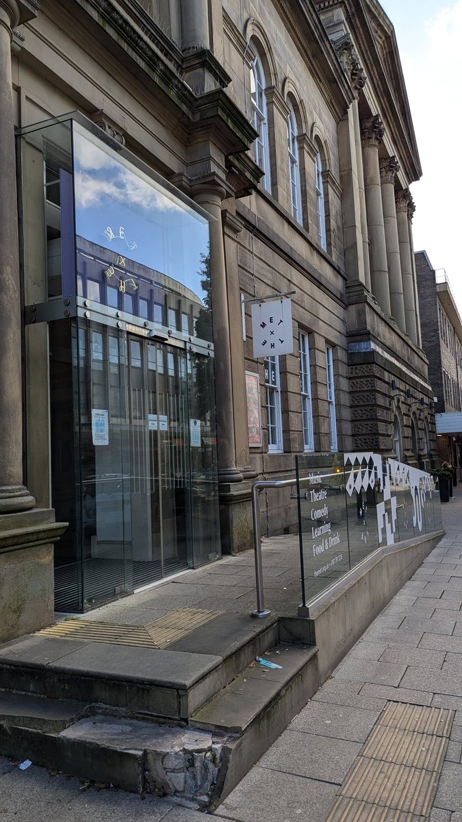 RiRisDanceAcad's tweet image. 🌄 Morning meetings with our friends @themet @david_soitis talking all things The Magic Stick 🪄 (And lots more) ✨

✨️ Production company - Ri Ri’s Dance Acad
💻 Produced by @RushiMunshi
💡 Concept, directed &amp;amp; written by Ria Meera Munshi
💰 Funded by @ace_thenorth #LetsCreate