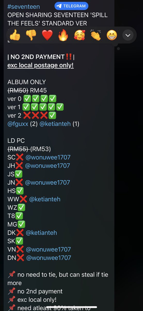 218_couprang's tweet photo. update‼️ https://t.co/CR6Ro05Dc5