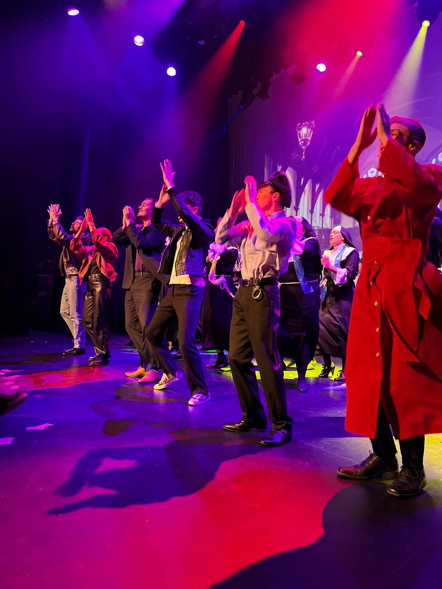 Congratulations to the MIE Drama Society on their incredible production of Sister Act! 

The performances were fantastic, and the backstage crew brilliant

Staff from across the institution helped make it a huge success, but a special shout out to Elaine Clotworthy 

Maith sibh!