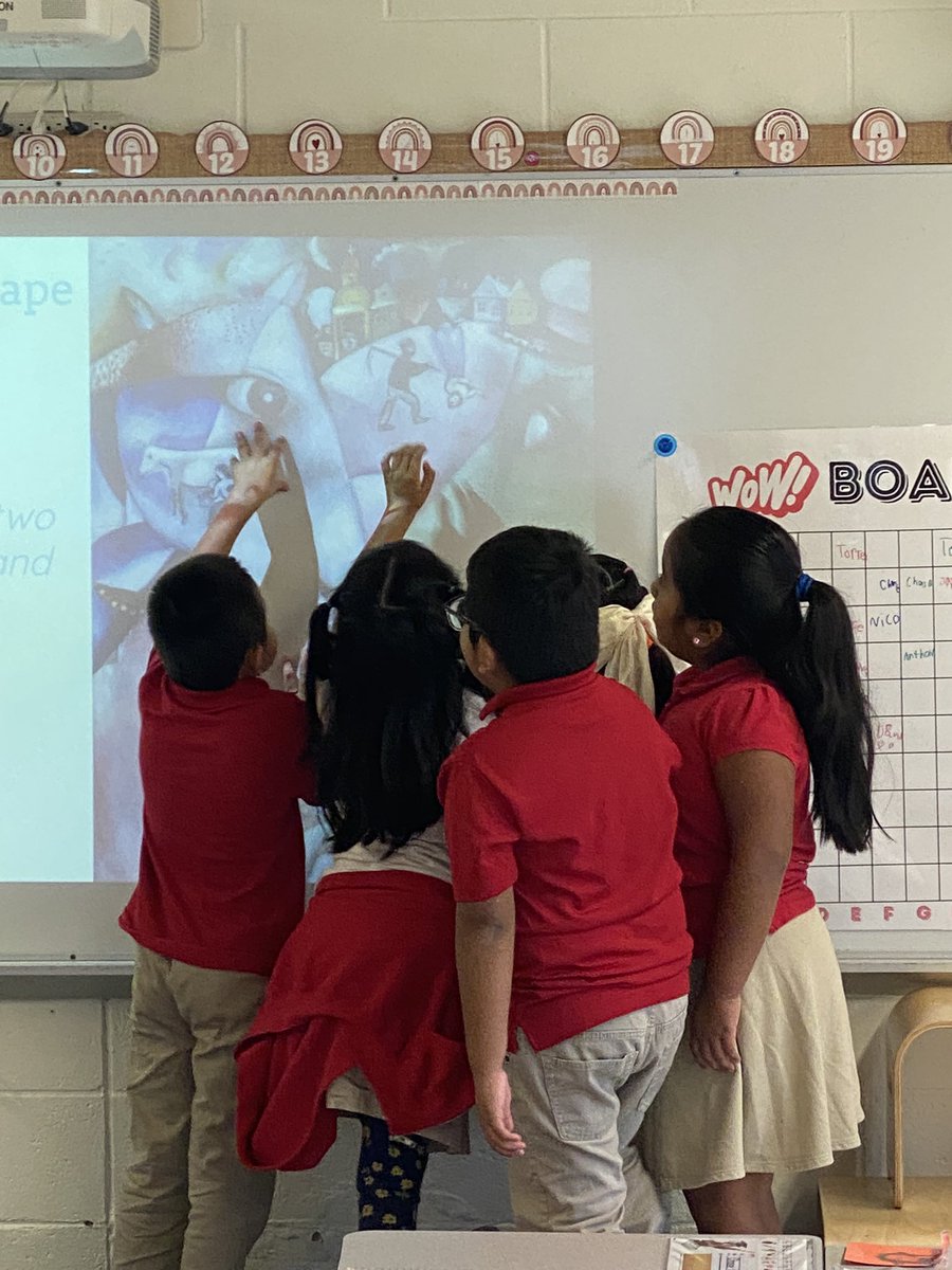 Ms. Rivera (@ms_jrivera) on Twitter photo Students learned how to analyze visual art. They learned to notice and wonder as well as analyze colors, shapes, and feelings. <a href="/rbpsEAGLES/">Red Bank Primary</a> #RBBisBIA Students learned how to analyze visual art. They learned to notice and wonder as well as analyze colors, shapes, and feelings. <a href="/rbpsEAGLES/">Red Bank Primary</a> #RBBisBIA