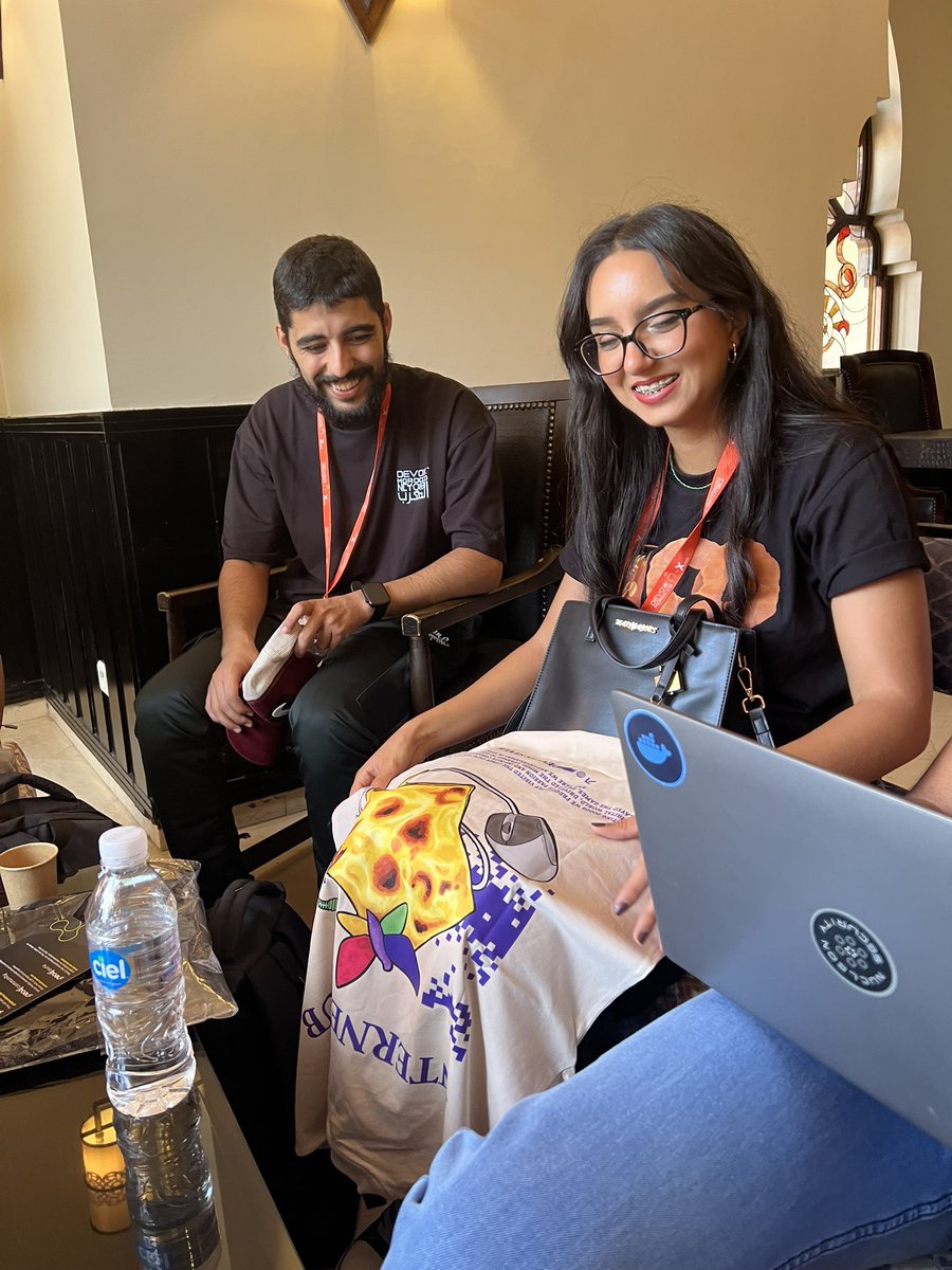 devsinstyle's tweet image. @ChaimaaBritel A cat-approved developer, official supporter of Msemen Internet Club 🔥😎