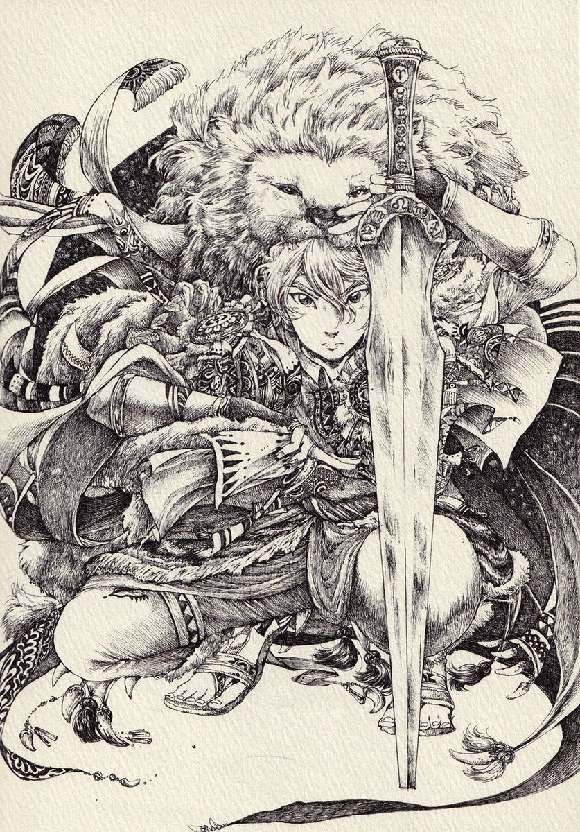 #唐突に5年前の絵を載せる見た人もやる 

自分の制作だとこの辺り。
12星座シリーズを描いたり星の木を描いたりしてました。 