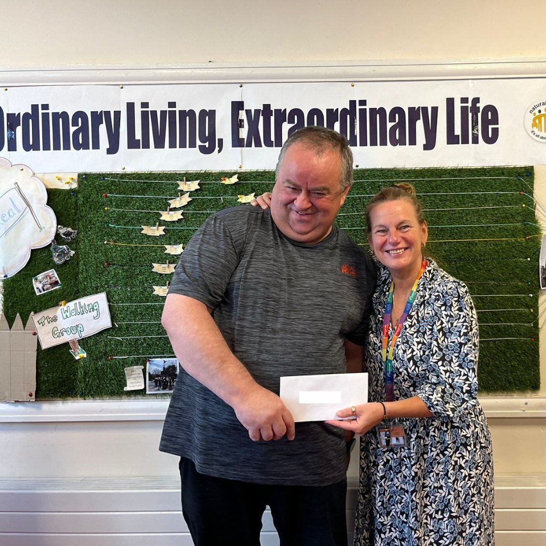 A huge thank you to Matthew (Kevin's nephew) for choosing to donate to Natural Breaks through his work's Charity Nomination Scheme.

We'd also like to thank The Scott Bader Company Limited for their continued support.

#ThisIsUs