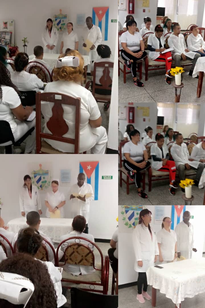 CubaMir_Ven's tweet photo. El mundo cuenta en Cuba con un ejército de batas blancas capaz de sanar de manera altruista las dolencias de millones de pacientes #TumbaElBloqueo #40AniversarioUCCM #CubaPorLaVida #CubaCoopera @cubacooperaven @MINSAPCuba @japortalmiranda https://t.co/MxkrSSnyfG