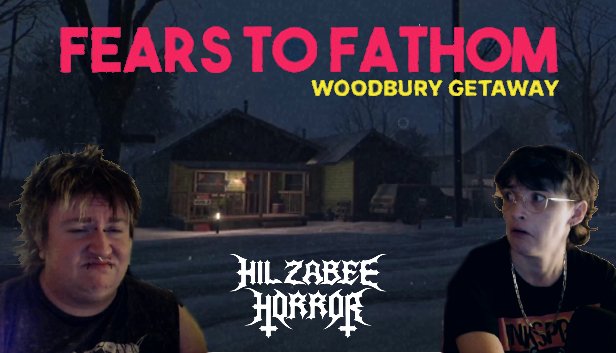 Alright! Second game of the evening...

Its  #fearstofathom at the good ole #woodburygetaway 🛖😲

LIVE ->>>>> twitch.tv/hilzabee

So excited for the next installment by <a href="/theRayll/">Rayll</a> 

Will we break this game too? Probably... 

#indiehorrorgame #homeinvasion #Spooktober2024