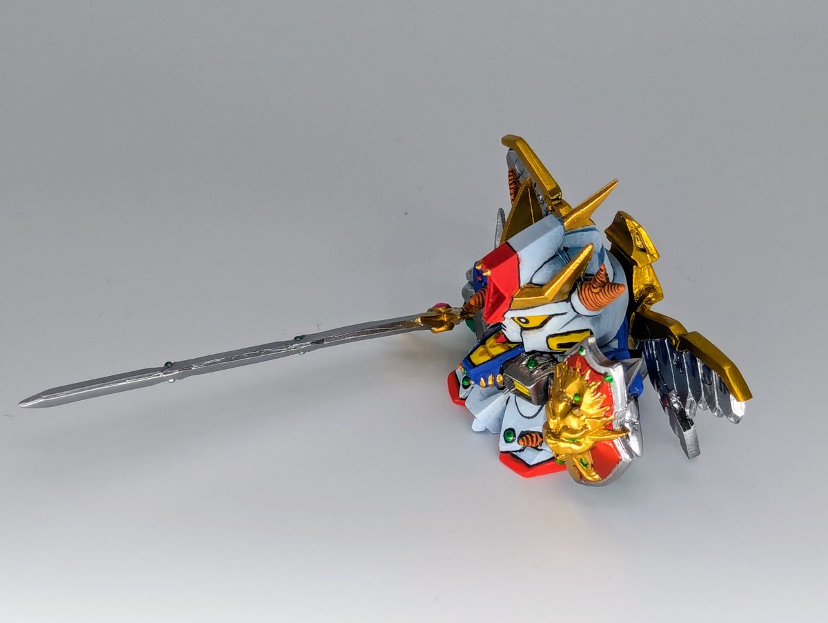 taigoon's tweet photo. フェニックスランダー

#sd 
#ガンドランダー 
#魔封の聖剣 https://t.co/YKYlj8E9eI
