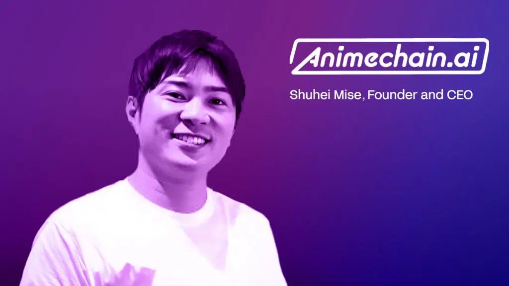 Mpost Media Group (@mpost_io) on Twitter photo In this interview, <a href="/ShuheiMise/">Shuhei Mise</a>, the Founder and CEO of <a href="/anime_chain/">Animechain.ai | AI, Blockchain, Anime</a>, shares his journey from traditional finance to the world of Web3 and anime.
With a passion for integrating blockchain technology with Japan’s renowned anime industry, Mise offers a unique perspective on the In this interview, <a href="/ShuheiMise/">Shuhei Mise</a>, the Founder and CEO of <a href="/anime_chain/">Animechain.ai | AI, Blockchain, Anime</a>, shares his journey from traditional finance to the world of Web3 and anime.
With a passion for integrating blockchain technology with Japan’s renowned anime industry, Mise offers a unique perspective on the